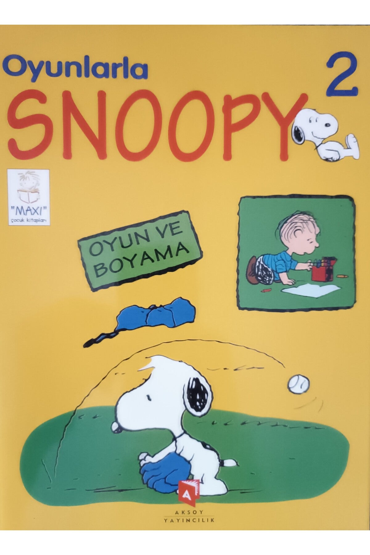 Oyunlarla Snoopy 2 - Kolektif kitap kapağı