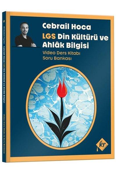 Cebrail Hoca LGS Din Kültürü ve Ahlak Bilgisi Video Ders Kitabı Soru Bankası | KR Akademi (İnce Kapak)  - Resim 1