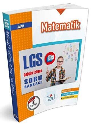 8. Sınıf LGS Matematik Gelişim İzleme Soru Bankası - Kolektif kitap kapağı