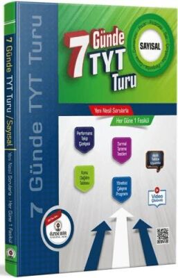 YKS TYT 7 Günde Sayısal Turu - Kolektif kitap kapağı