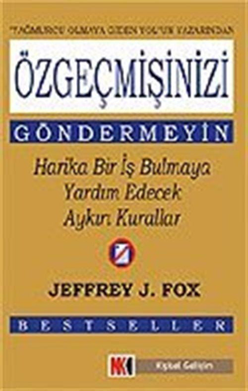 Özgeçmişinizi Göndermeyin - Jeffrey J. Fox kitap kapağı