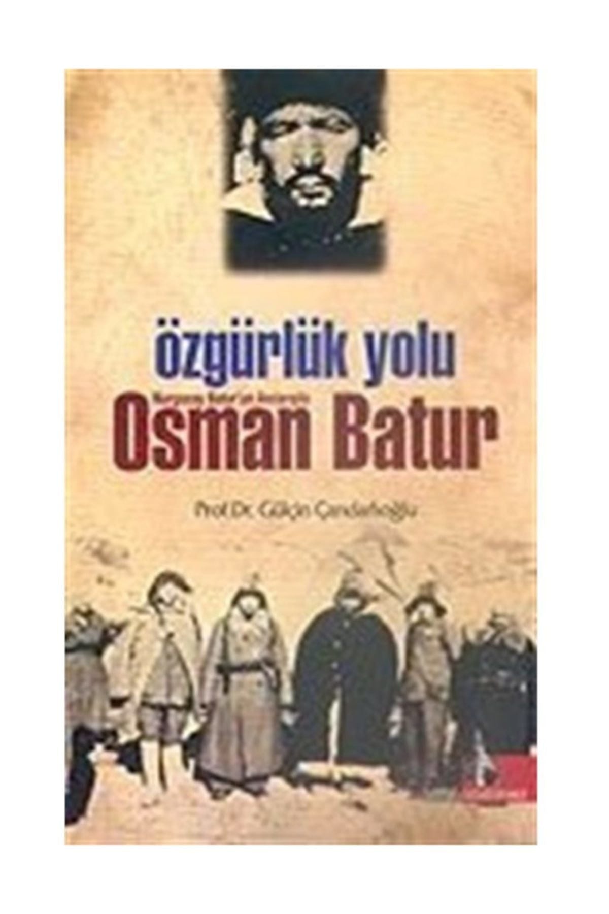Özgürlük Yolu/Nurgocay Batur'Un Anılarıyla Osman Batur - Prof. Dr. Gülçin Çandarlıoğlu kitap kapağı