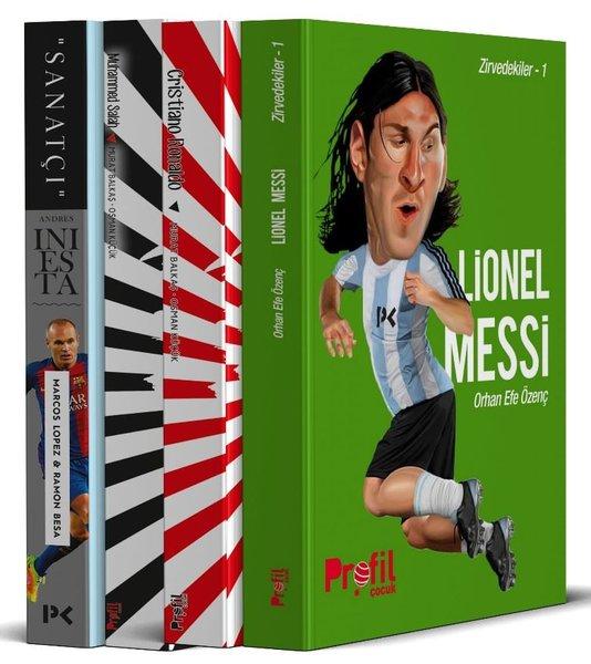 Futbolun Yıldız Ayakları Seti - 4 Kitap Takım | Mavi Ağaç (İnce Kapak)  - Resim 1