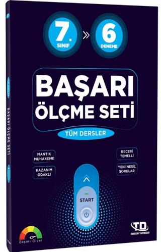 7. Sınıf Tüm Dersler Başarı Ölçme Seti 6 Deneme Sınavı
