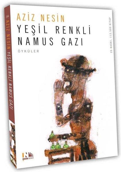 Yeşil Renkli Namus Gazı | Nesin Yayınevi - Öykü Dizisi (e-Kitap)  - Resim 1