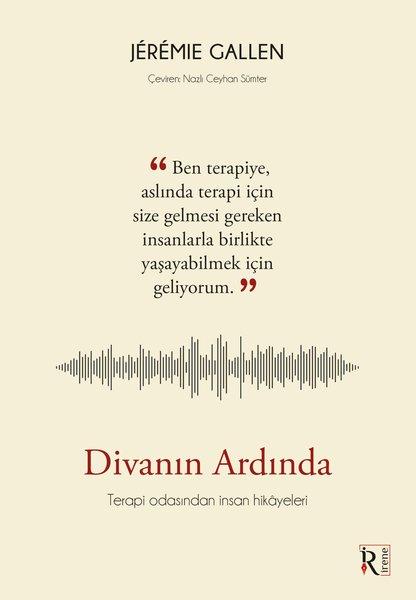 Divanın Ardında-Terapi Odasından İnsan Hikayeleri | İrene Kitap (İnce Kapak)  - Resim 1