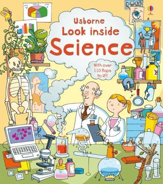 Look Inside Science | Usborne (Ciltli)  - Resim 1