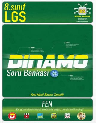 8. Sınıf Dinamo Fen Bilimleri Soru Bankası