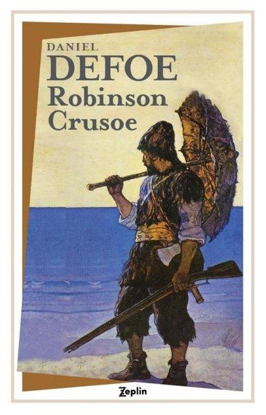 Robinson Crusoe | Zeplin Kitap (İnce Kapak)  - Resim 1