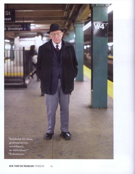 New York'un İnsanları-Öyküler | Pegasus (Ciltli)  - Resim 4