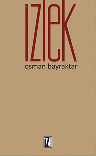 İzlek | İz Yayıncılık (Ciltsiz)  - Resim 1