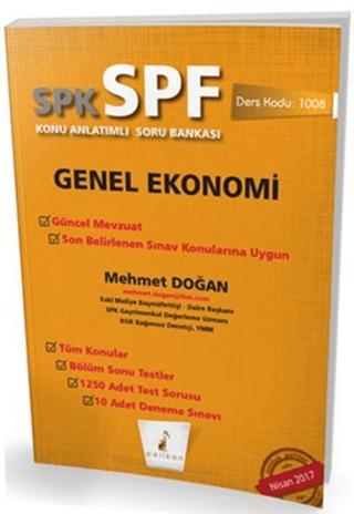 SPK - SPF Genel Ekonomi Konu Anlatımlı Soru Bankası