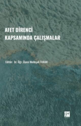Afet Direnci Kapsamında Çalışmalar | Gazi Kitabevi (Ciltsiz)  - Resim 1