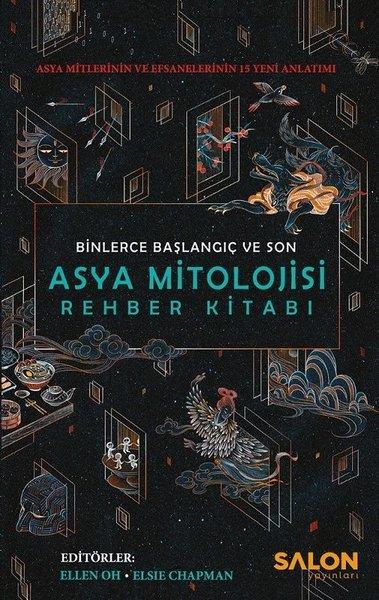 Asya Mitolojisi Rehber Kitabı | Salon Yayınları (Ciltli)  - Resim 1