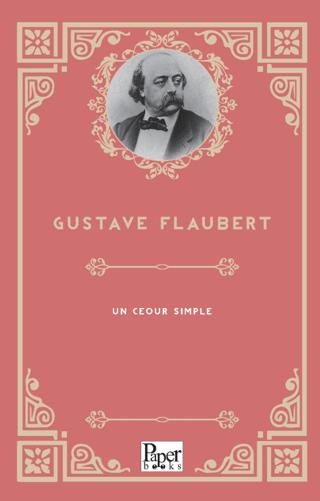 Un Cœur Simple | Paper Books (Ciltsiz)  - Resim 1