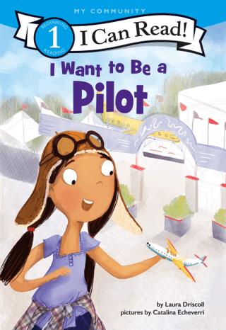 I Want to Be a Pilot | HarperCollins (Ciltsiz)  - Resim 1