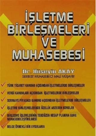 İşletme Birleşmeleri ve Muhasebesi | Türkmen Kitabevi (Ciltsiz)  - Resim 1