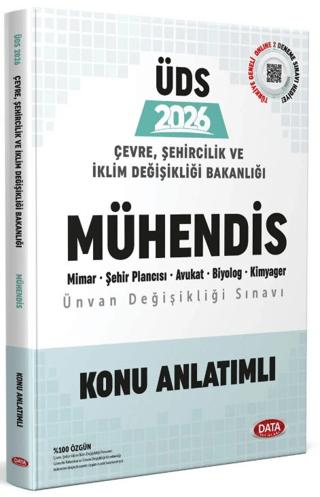 Çevre, Şehircilik ve İklim Değişikliği Bakanlığı Mühendis Ünvan Değişikliği Sınavı Konu Anlatımlı