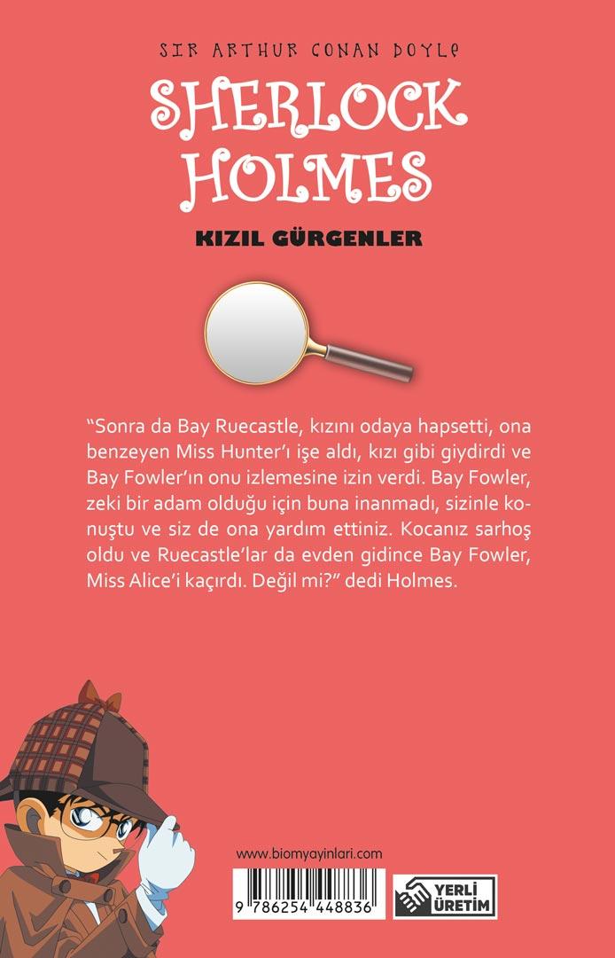 Kızıl Gürgenler - Sherlock Holmes - Biom Yayınları | Biom Yayınları - Resim 3