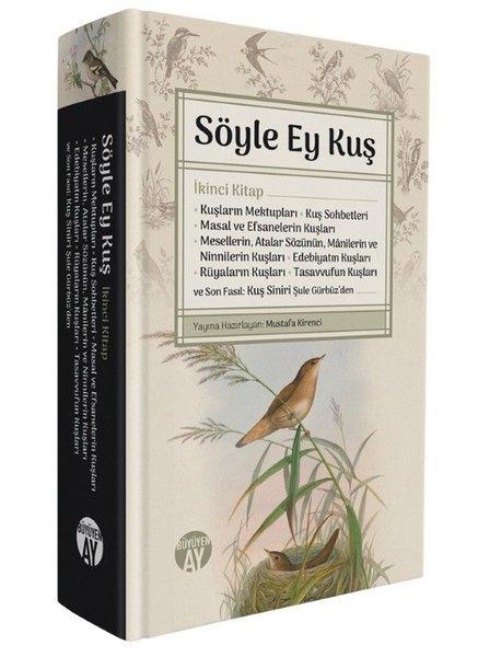 Söyle Ey Kuş - İkinci Kitap | Büyüyenay Yayınları (Ciltli)  - Resim 1