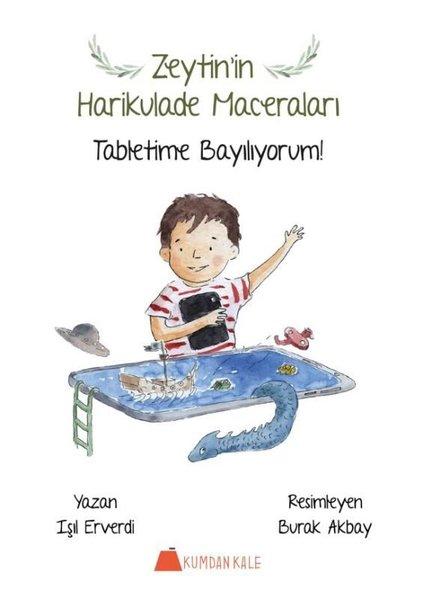 Zeytin'in Harikulade Maceraları | Kumdan Kale (İnce Kapak)  - Resim 1