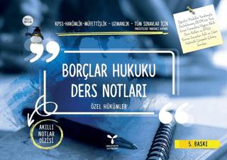 Borçlar Hukuku Ders Notları | Umuttepe Yayınları (Ciltsiz)  - Resim 1
