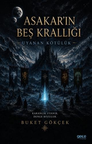 Asakar'ın Beş Krallığı | Gece Kitaplığı (Ciltsiz)  - Resim 1