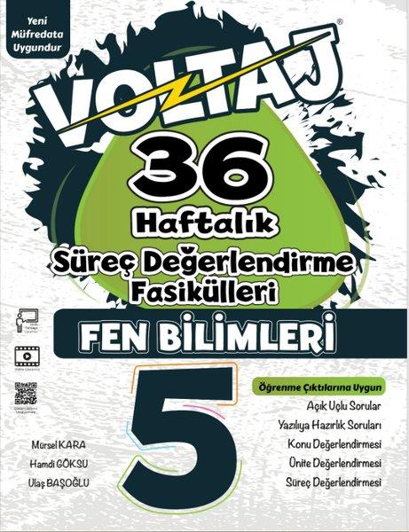 5. Sınıf Fen Bilimleri 36 Hafta Süreç Değerlendirme Fasikülleri | Berkay Yayıncılık (İnce Kapak)  - Resim 1