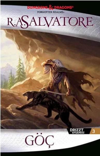 Göç - Drizzt Efsanesi 3 | İthaki Yayınları (İnce Kapak)  - Resim 1
