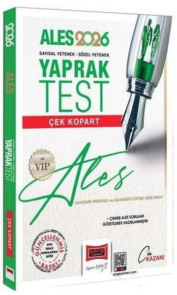 2026 ALES VIP Sayısal - Sözel Yetenek Çek Kopart Yaprak Test | Yargı Yayınları (İnce Kapak)  - Resim 1
