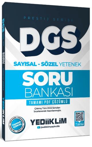 2026 DGS Prestij Serisi Sayısal Sözel Yetenek Tamamı PDF Çözümlü Soru Bankası