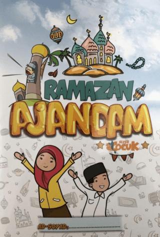 Ramazan Ajandam | Siyer Çocuk Yayınları (Ciltsiz)  - Resim 1