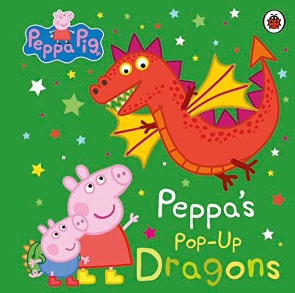 Peppa Pig: Peppa's Pop-Up Dragons: A pop-up book | Penguin Random House Children's UK (Ciltli)  - Resim 1