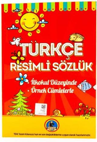 Türkçe Resimli Sözlük (İlkokul Düzeyinde - Örnek Cümleler) | Karatay Çocuk (Ciltsiz)  - Resim 1