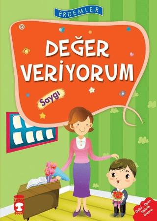 Değer Veriyorum - Saygı | Timaş Çocuk (Ciltsiz)  - Resim 1