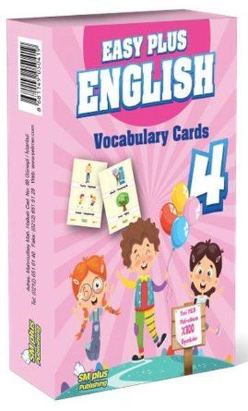 4. Sınıf Easy Plus English Kelime Kartları | Selimer (İnce Kapak)  - Resim 1