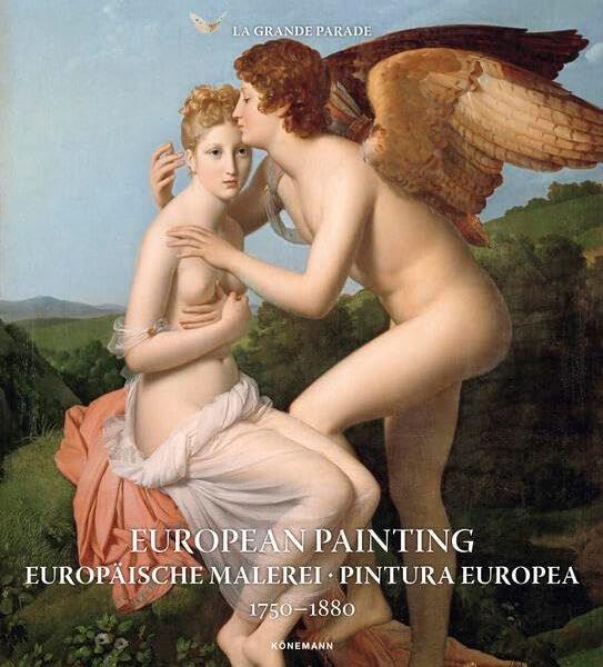 European Painting 1750-1880 | Könemann Verlag (Ciltli)  - Resim 1