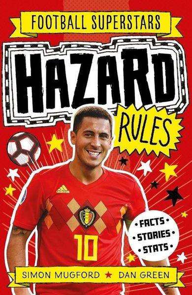 Football Superstars: Hazard Rules | Hachette Children (İnce Kapak)  - Resim 1