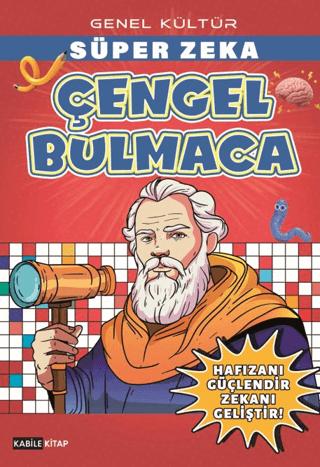 Çengel Bulmaca - Süper Zeka | Kabile Kitap (Ciltsiz)  - Resim 1