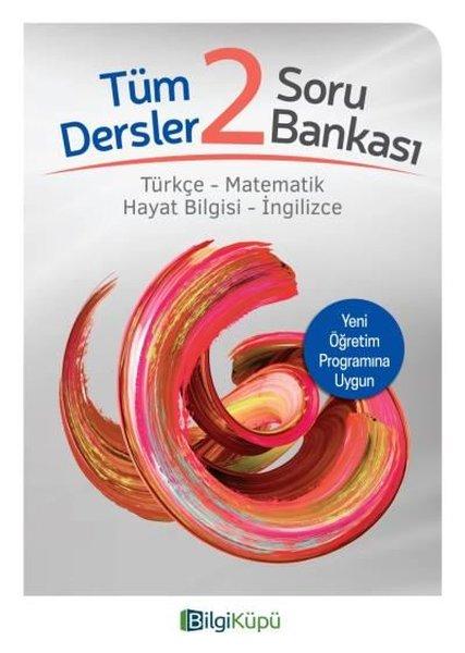 2.Sınıf Tüm Dersler Soru Bankası | Bilgi Küpü (İnce Kapak)  - Resim 1