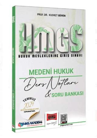 2025 Hukuk Mesleklerine Giriş Sınavı Medeni Hukuk Ders Notları & Soru Bankası | Yargı Yayınevi (Ciltsiz)  - Resim 1