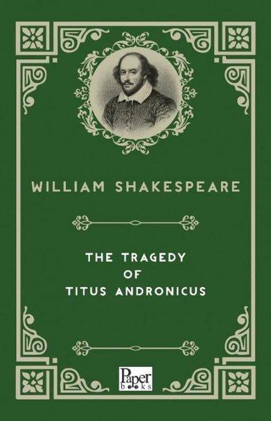 The Tragedy of Titus Andronicus | Paper Books (e-Kitap)  - Resim 1