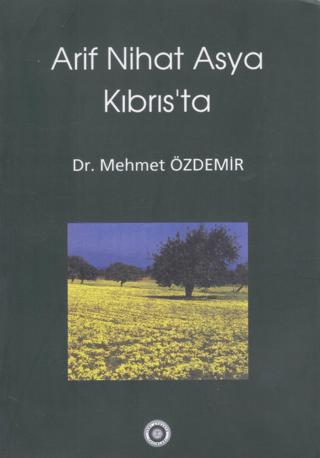 Arif Nihat Asya Kıbrıs'ta | Yeni Avrasya Yayınları (Ciltsiz)  - Resim 1