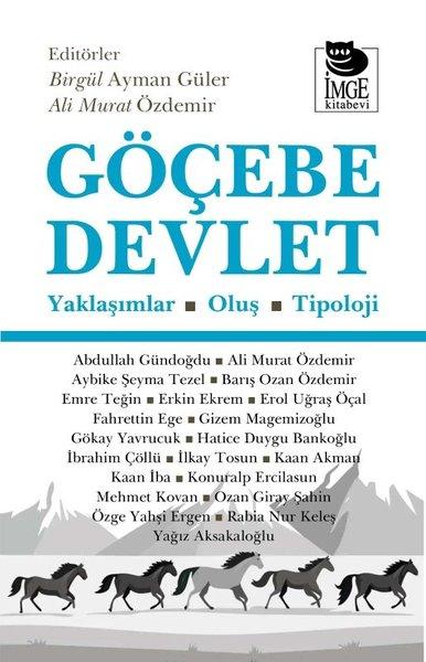 Göçebe Devlet - YaklaşımlarOluş - Tipoloji | İmge Kitabevi (İnce Kapak)  - Resim 1
