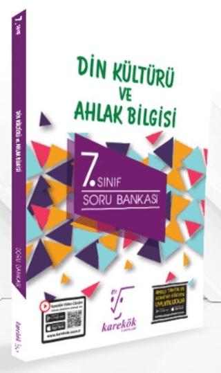 7. Sınıf Din Kültürü ve Ahlak Bilgisi Soru Bankası | Karekök Yayıncılık (Ciltsiz)  - Resim 1