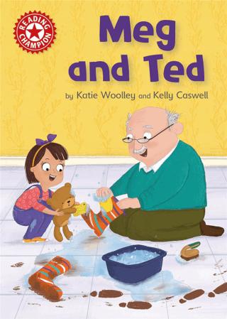 Reading Champion: Meg and Ted | Franklin Watts (Ciltsiz)  - Resim 1
