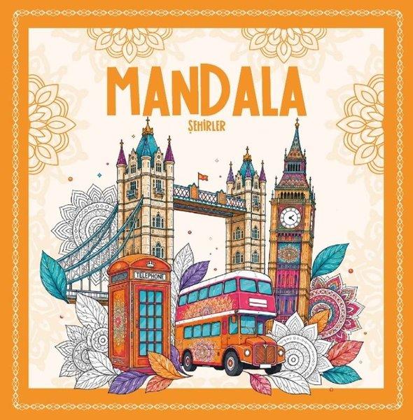Mandala-Şehirler | Vivago Art (İnce Kapak)  - Resim 1