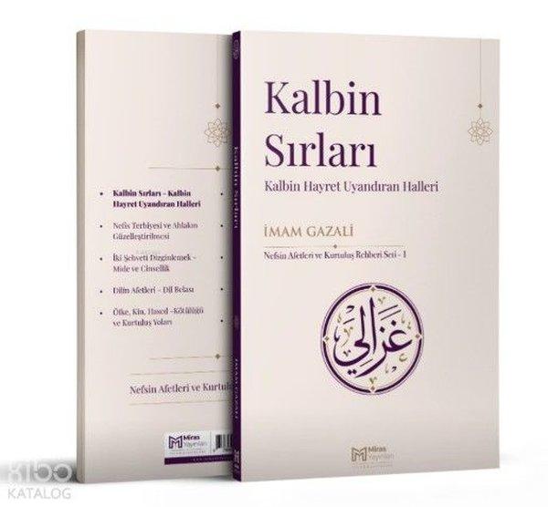 Kalbin Sırları - Kalbin Hayret Uyandıran Halleri | Miras Yayınları (İnce Kapak)  - Resim 1