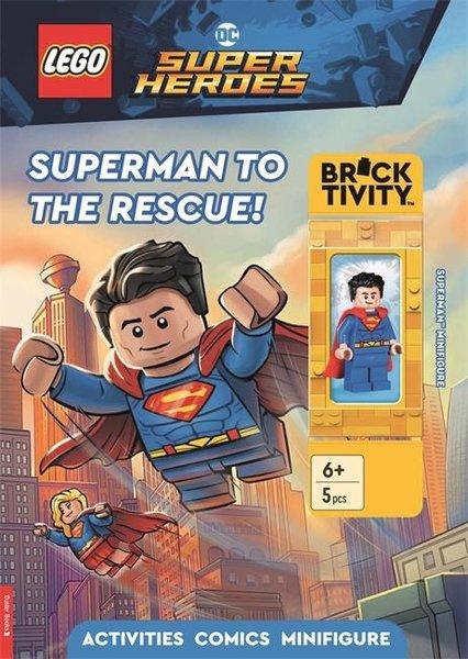 LEGO DC Super Heroes | Michael O'Mara Books Ltd (İnce Kapak)  - Resim 1