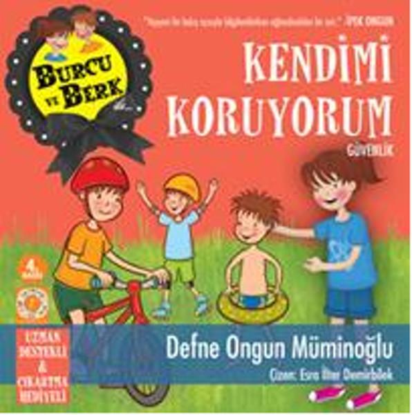 Burcu ve Berk ile - Kendimi Koruyorum | Artemis Yayınları (İnce Kapak)  - Resim 1